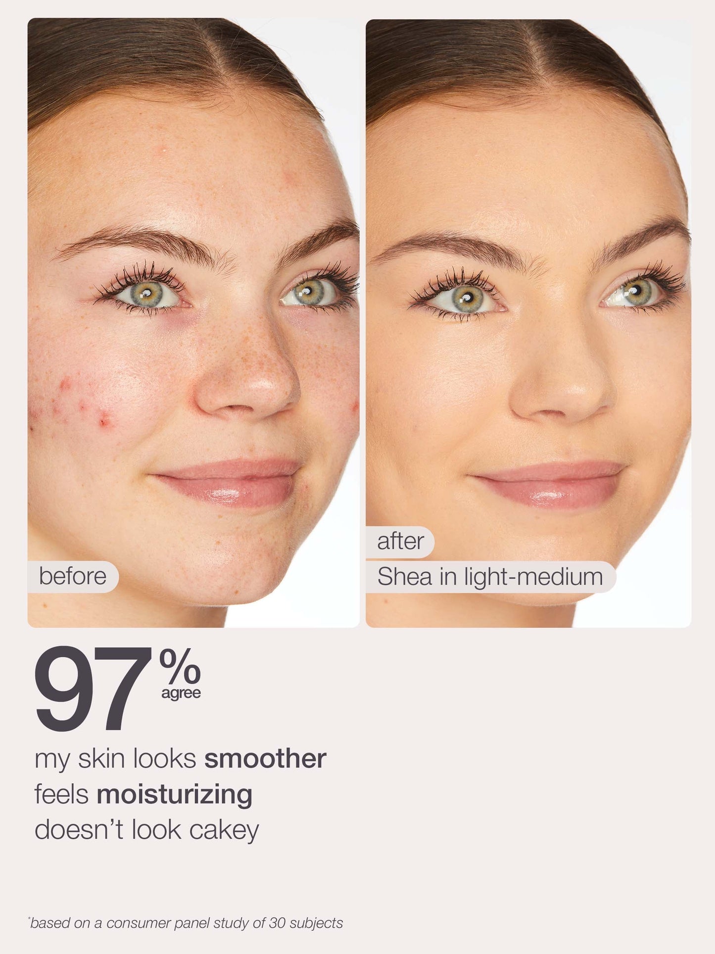 BB blur tinted moisturizer SPF 30