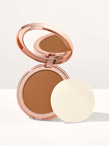 smooth operator™ Amazonian clay tinted pressed finishing powder